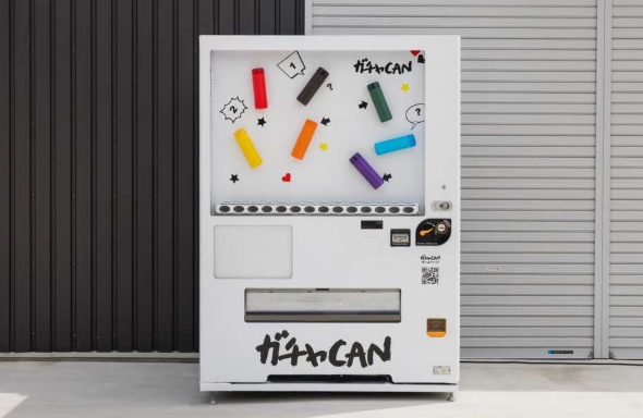 カプセルトイ販売の自販機