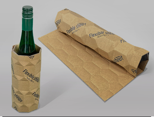 多面形状でクッション効果