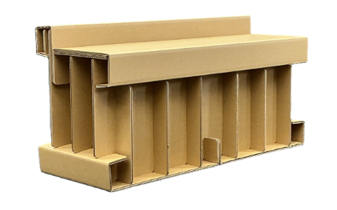 段ボール製ベンチを発売