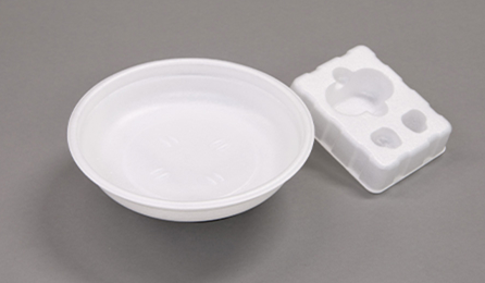 海洋生分解性発泡体を開発