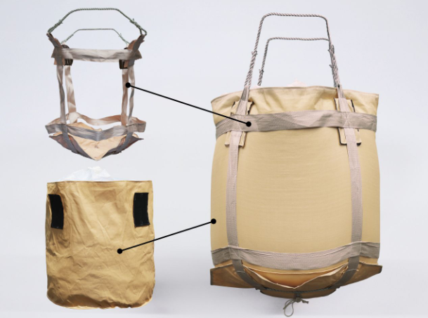 分離型コンテナバッグを提案